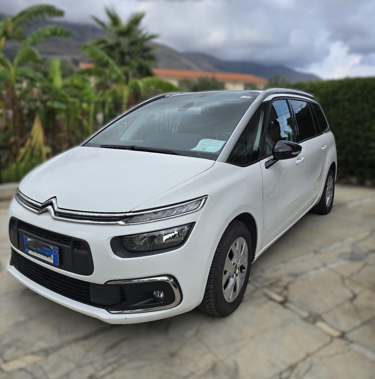 Citroen Grand C4 SpaceTourer