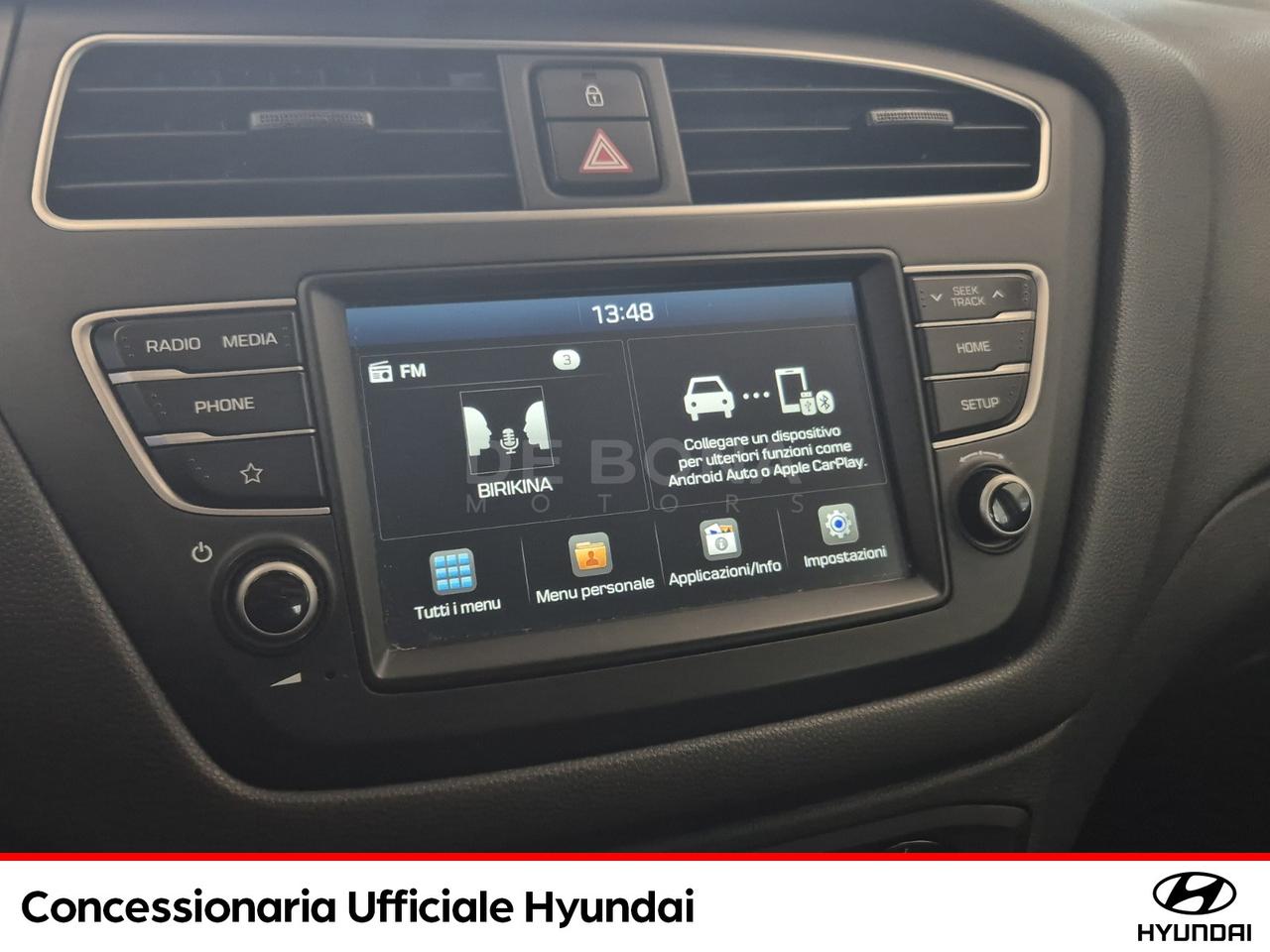 Hyundai i20 5p 1.0 t-gdi turbo edition 100cv