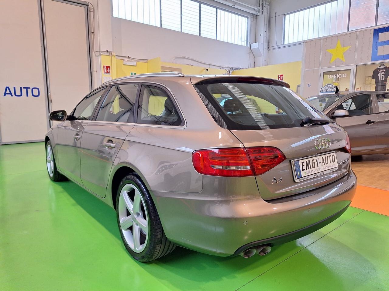 Audi A4 Avant 2.0 TDI 143CV euro 5