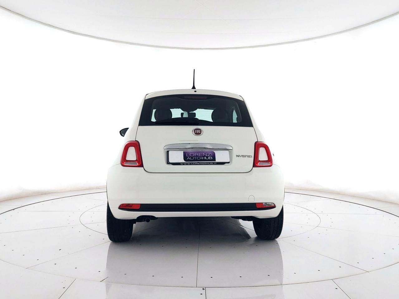 FIAT 500 1.0 hybrid Club 70cv BLUETOOTH+NEOPATENTATI
