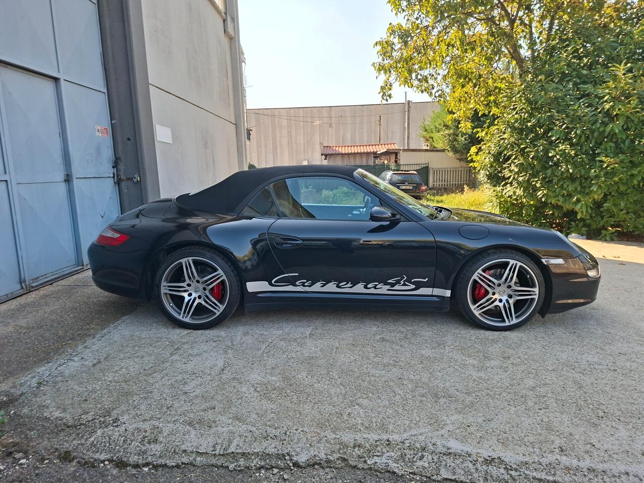 Porsche 911 997 Carrera 4S cabrio *CARBONIO*
