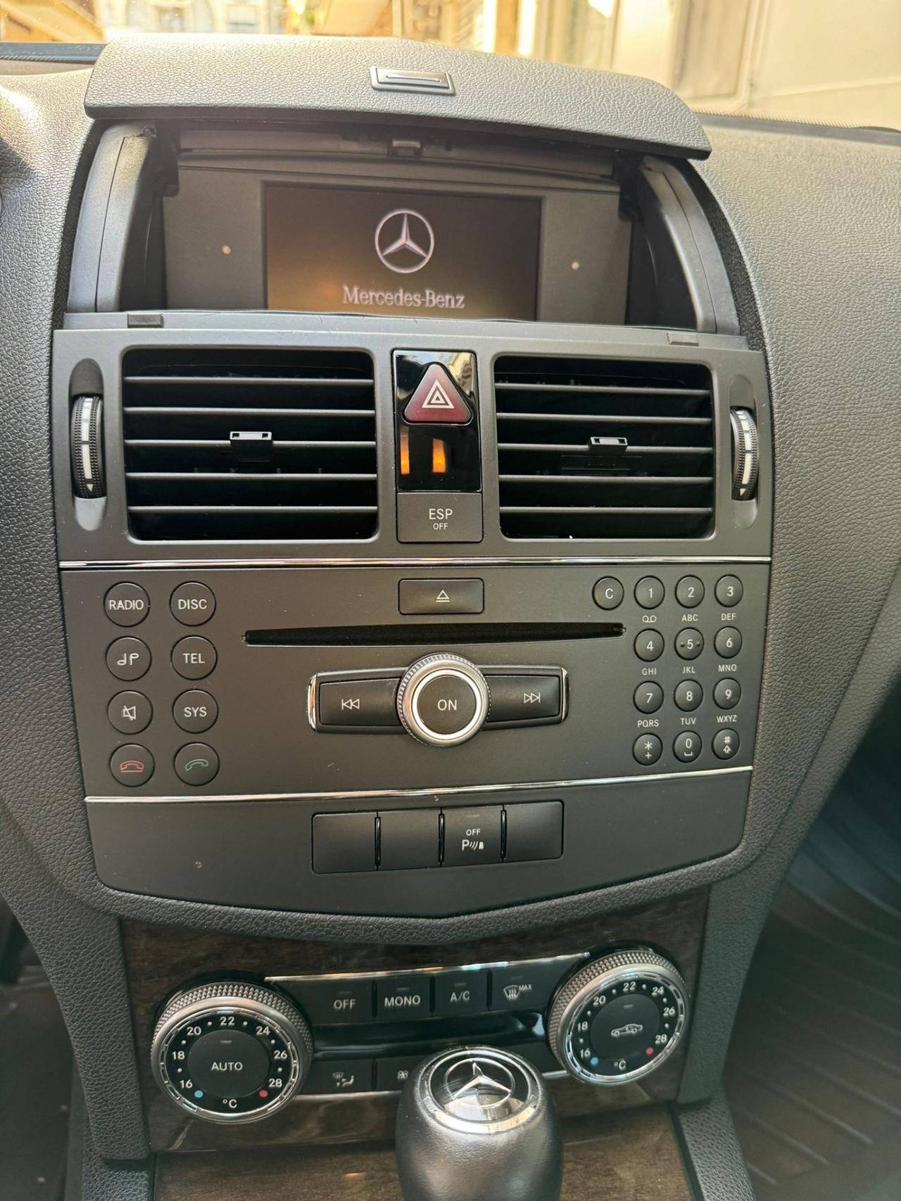 Mercedes-benz C 220 CDI cat Elegance Sport