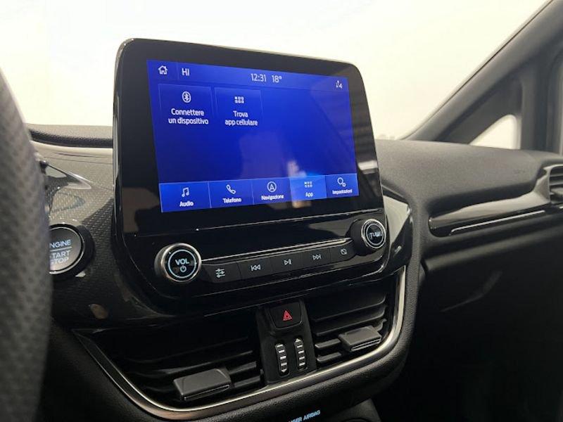 Ford Fiesta 1.0 Ecoboost Hybrid 125 CV 5 porte ST-Line X
