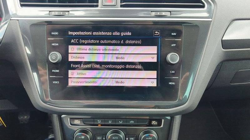 Volkswagen Tiguan 2.0 TDI SCR 110KW Sport BMT