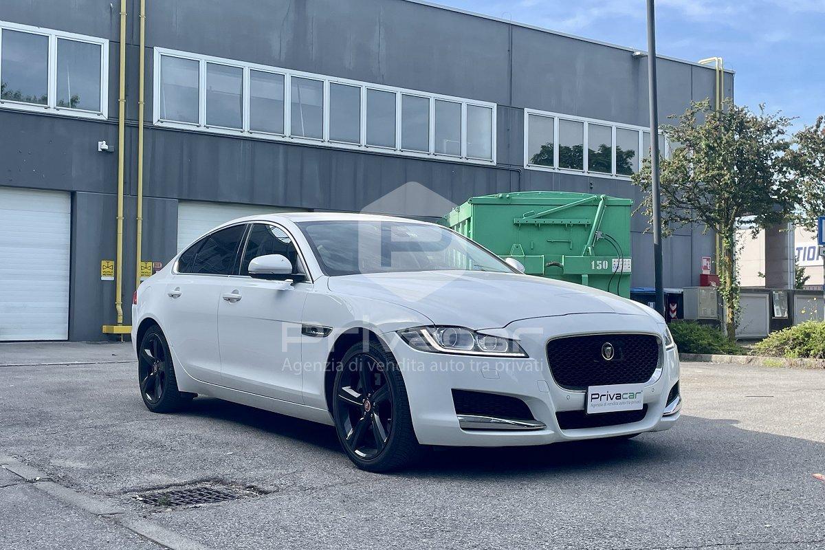 JAGUAR XF 2.0 D 240 CV AWD aut. Portfolio