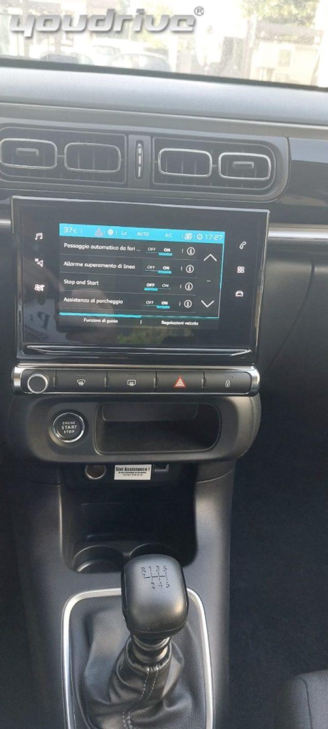 CITROEN C3 PureTech 110 S&S Max KM 12.100