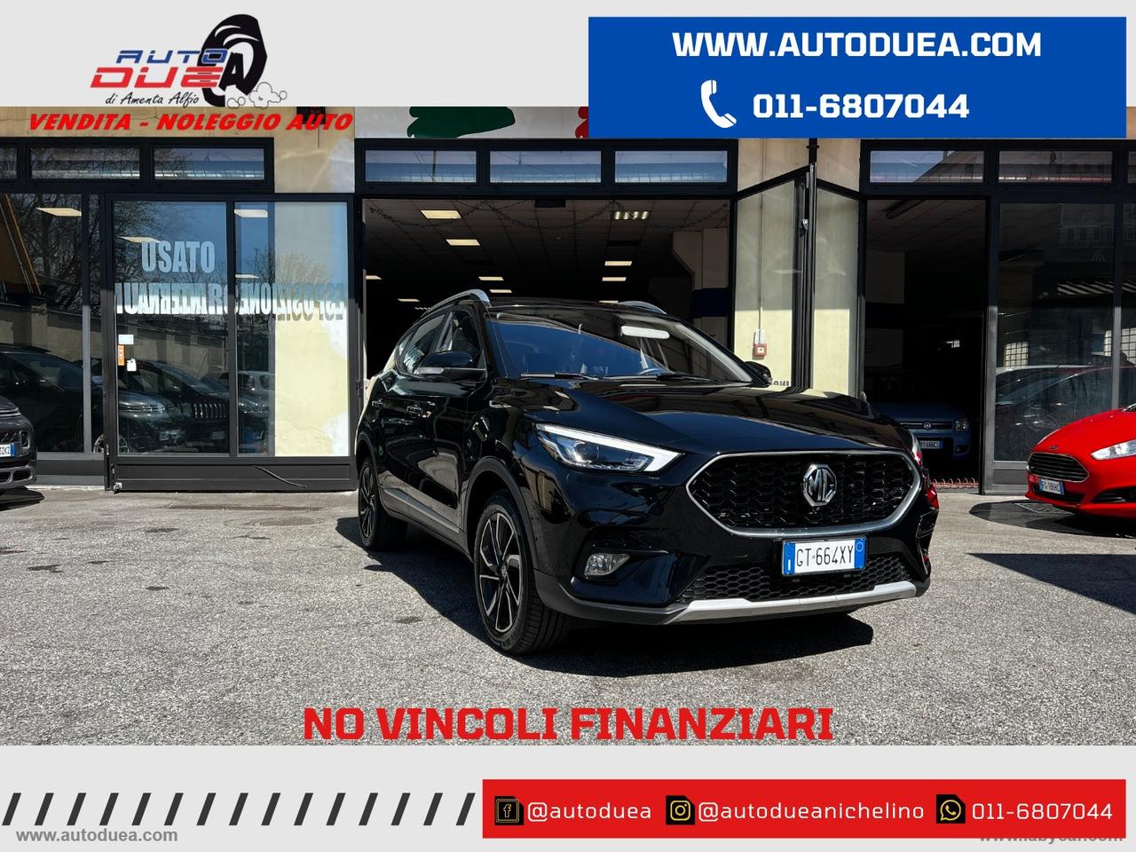 MG ZS 1.5 VTi-tech Luxury NO VINCOLI FINANZIARI