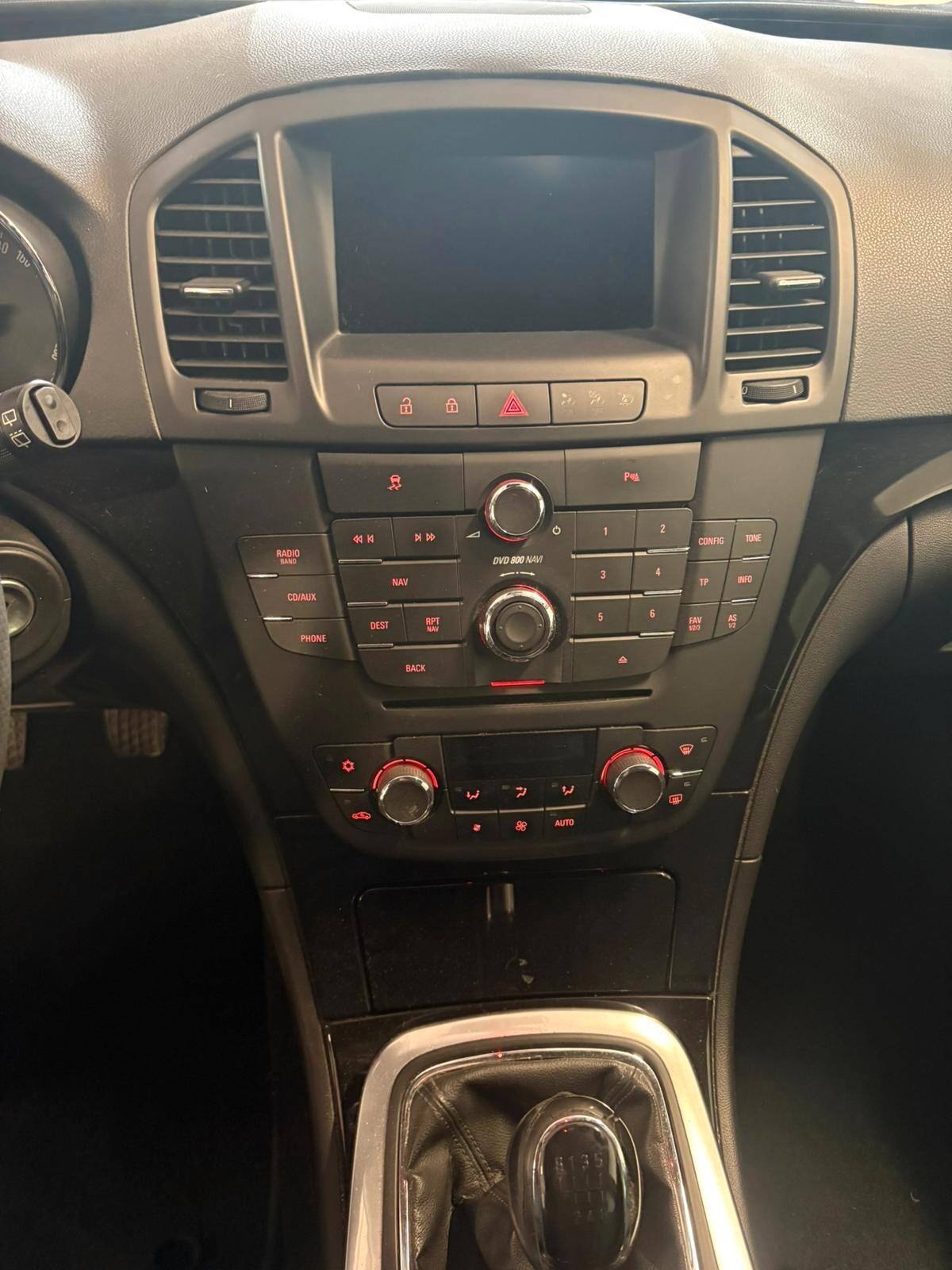 OPEL INSIGNA SPORT -TOURER Diesel 2.0 CV 116 con Km 253.028 garanzia 12 mesi