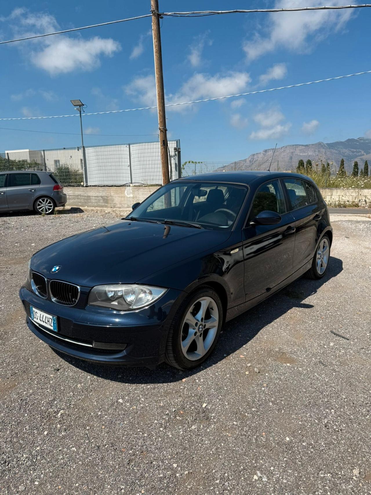 Bmw 118 118d cat 5 porte Futura DPF