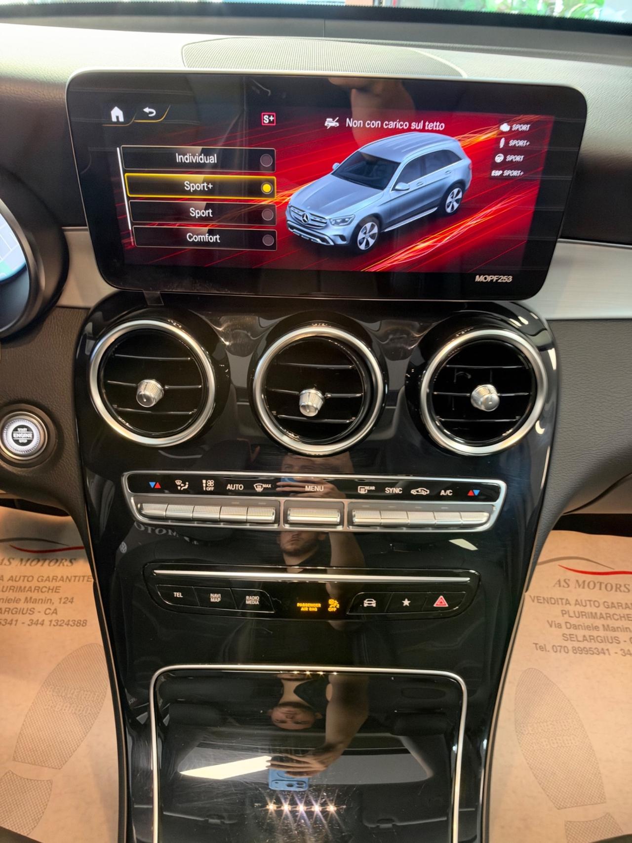 Mercedes GLC 220 d 4Matic Premium Plus Tetto