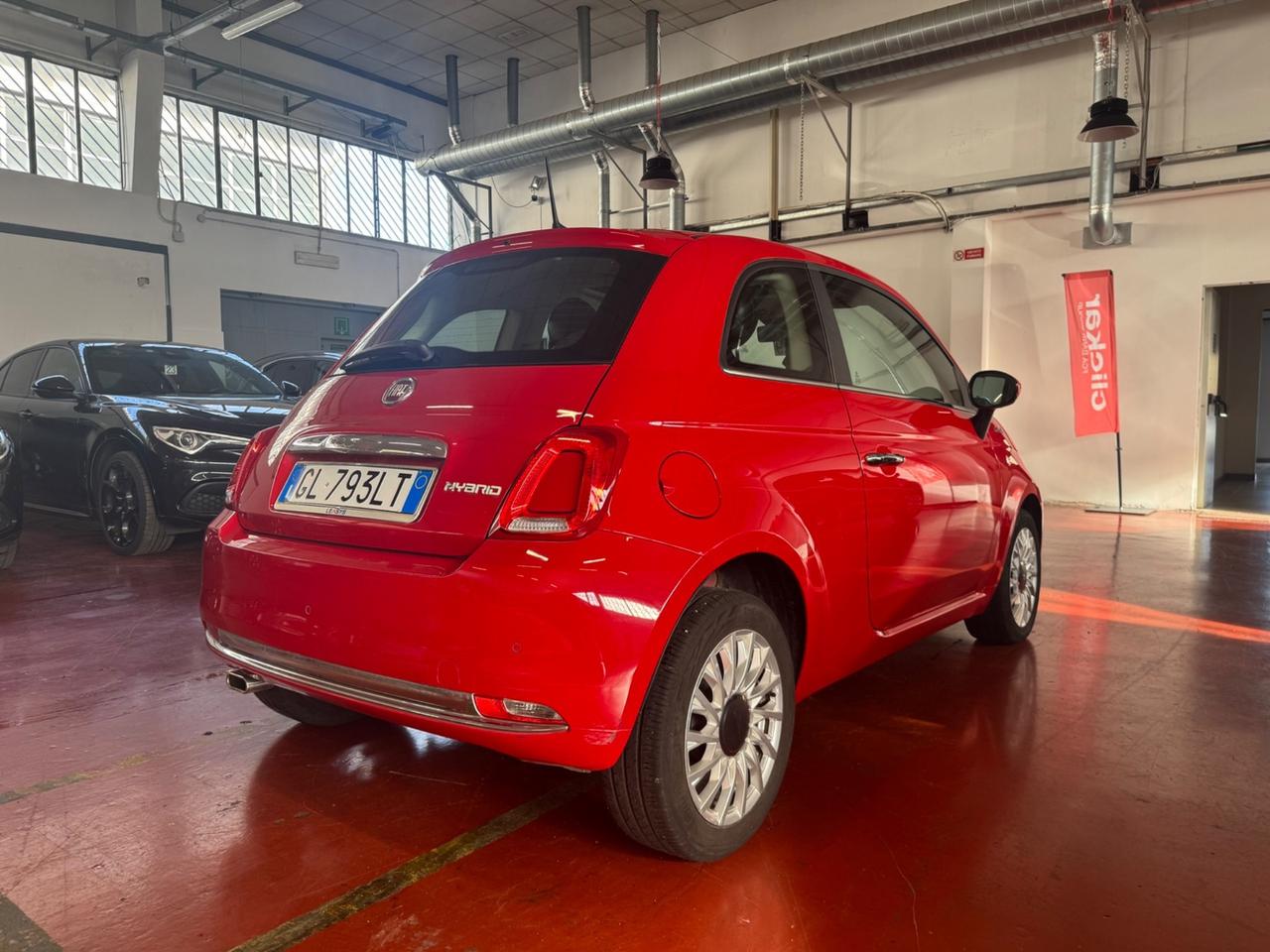 Fiat 500 1.0 Hybrid Dolcevita Prezzo senza vincoli