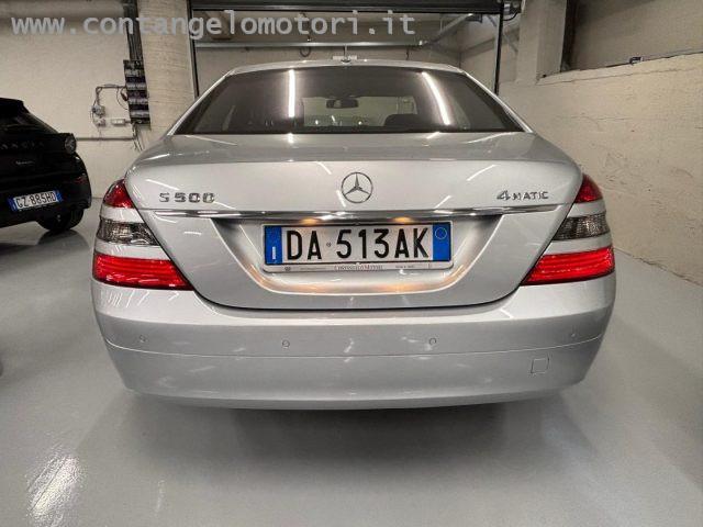MERCEDES-BENZ S 500 S 500 TUTTA PRIMA VERNICE E TAGLIANDI MERCEDES