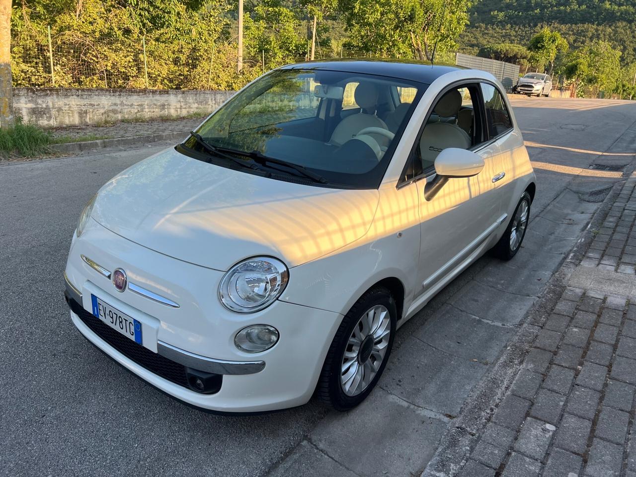 Fiat 500 1.2 GPL 2014 Lounge TETTO PANORAMICO