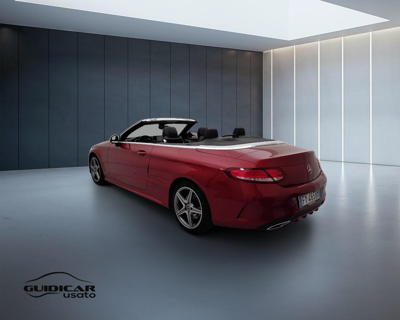 Mercedes-Benz Classe C-A205 2016 Cabrio - C Cabrio 220 d Premium auto