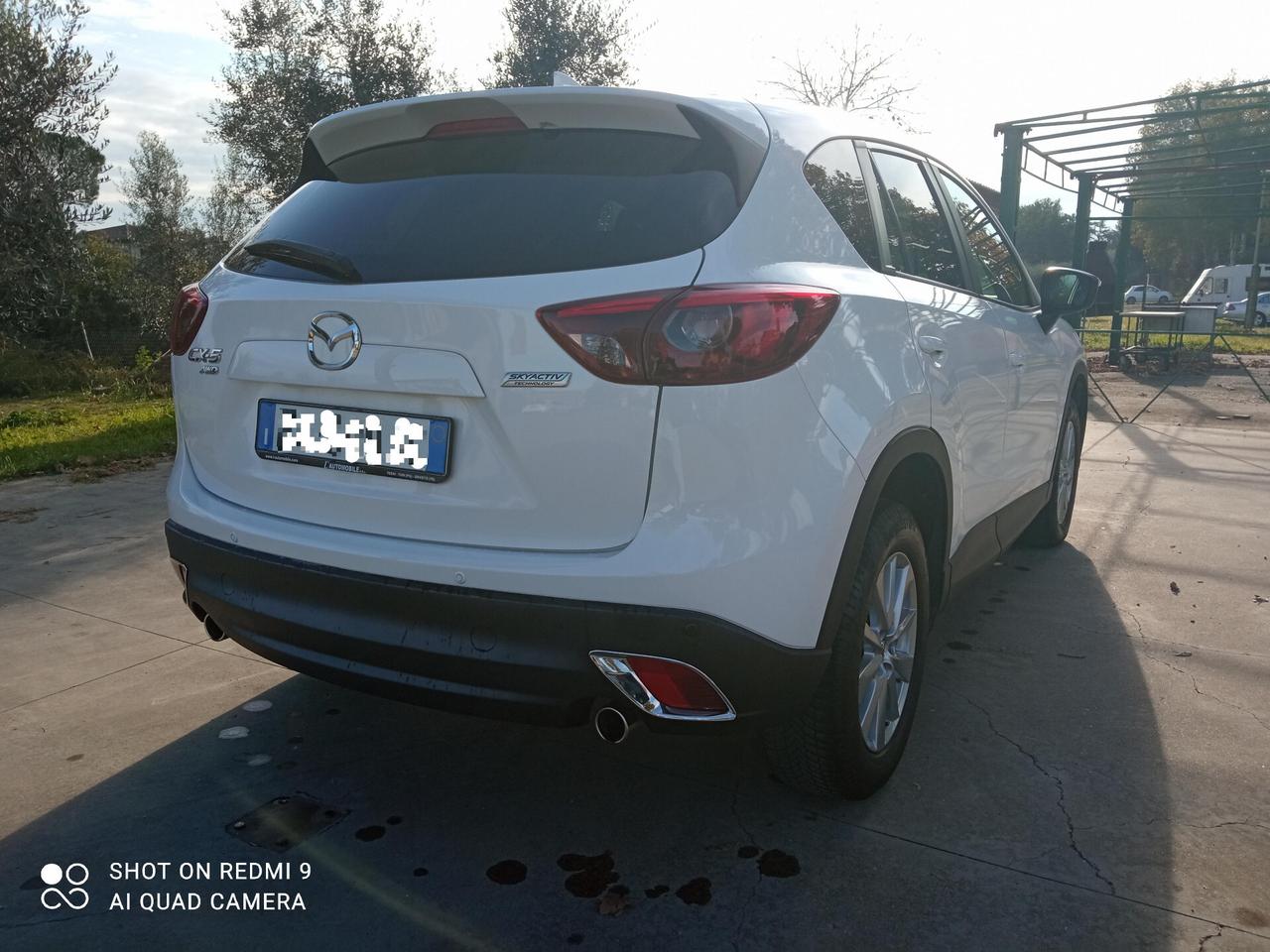 Mazda CX-5 2.2L Skyactiv-D 150CV 4WD Evolve