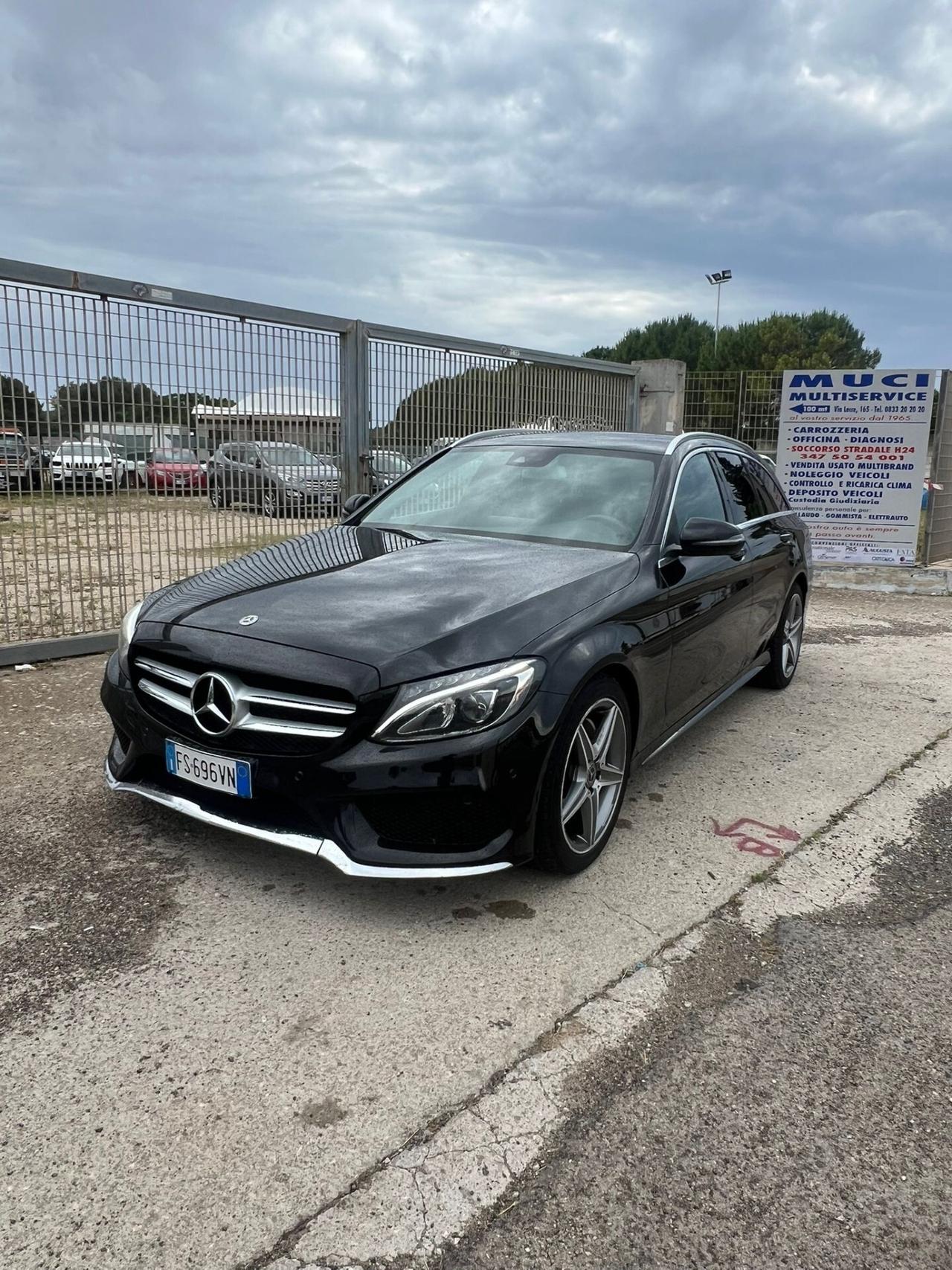 Mercedes-benz C 220 C 220 d S.W. Sport 2018