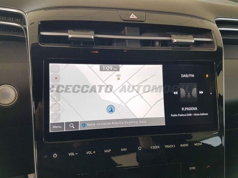 Hyundai Tucson 1.6 hev Xline Hyundai Smart Sense+ Advanced 2wd auto
