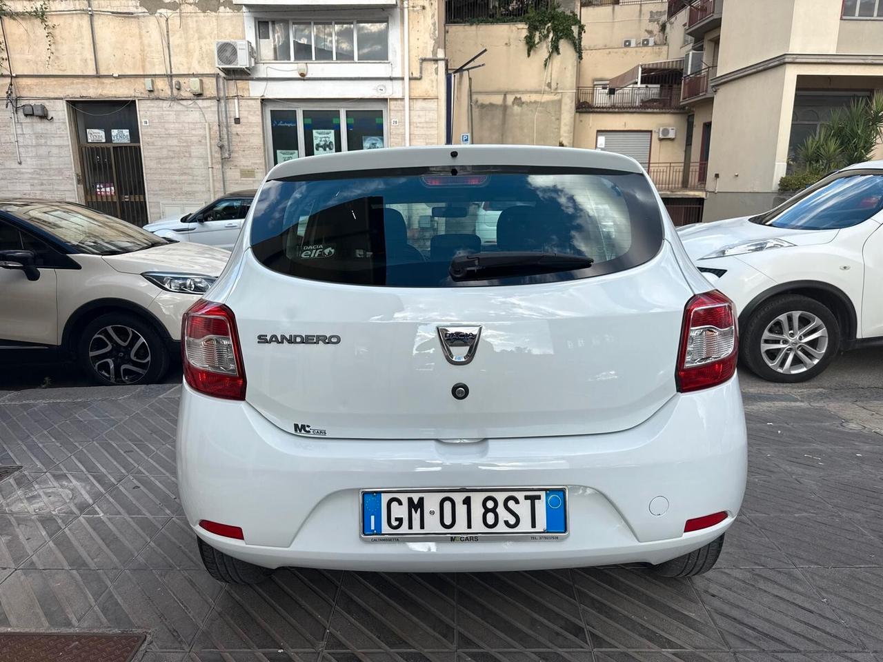 Dacia Sandero 1.5 dCi 8V 75CV Lauréate