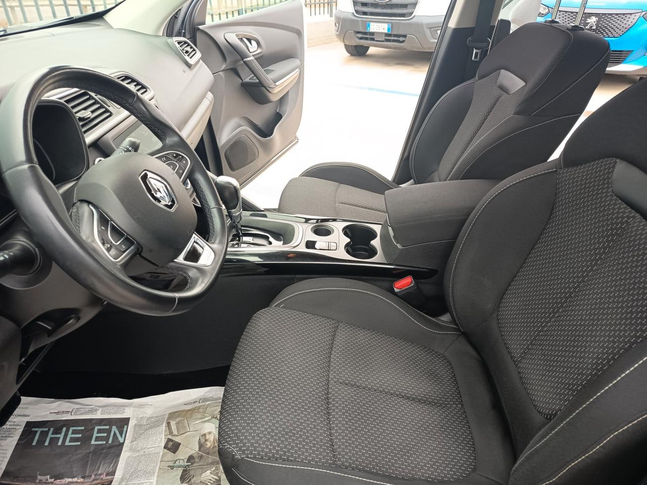 Renault Kadjar Blue dCi 8V 115CV EDC Autocarro 5 posti