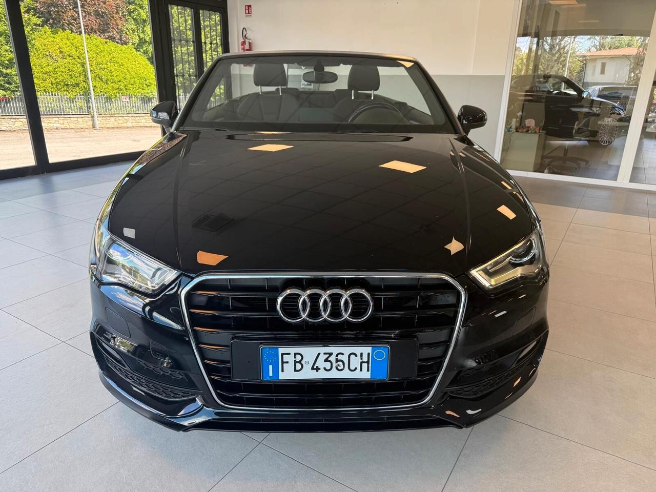Audi A3 Cabrio 1.6 TDI S-Line
