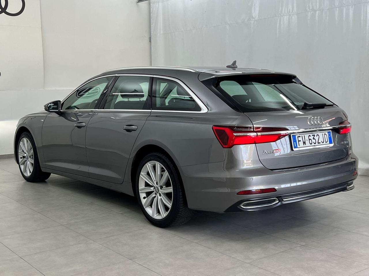 AUDI A6 V 2018 Avant A6 Avant 40 2.0 tdi mhev Business Sport s-tronic