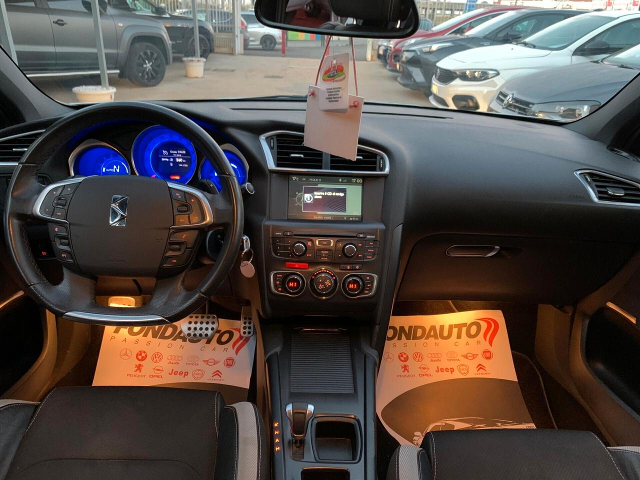 Ds DS4 4 1.6 e-HDi 110 airdream Chic