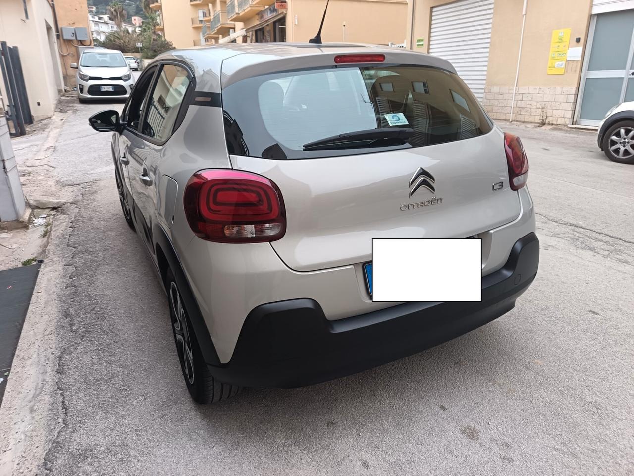 Citroen C3 PureTech Plus km 61000 unico propietario