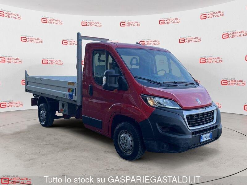 Peugeot Boxer 335 2.2 BlueHDi 165 S&S PM Cassonato RIBALTABILE TRILATERALE