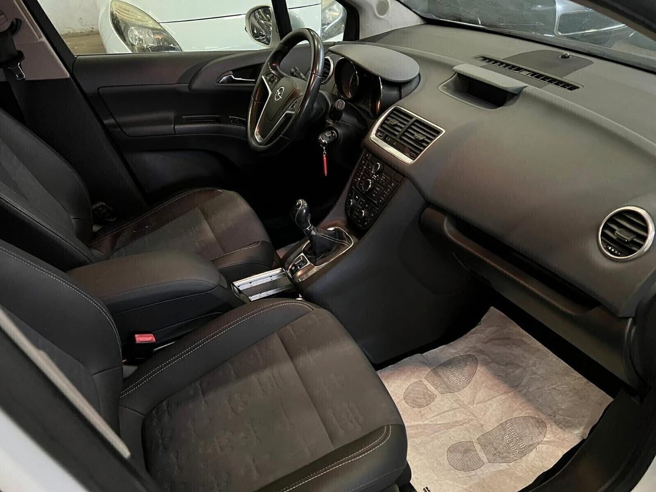 Opel Meriva 2'a serie-disrl-2011