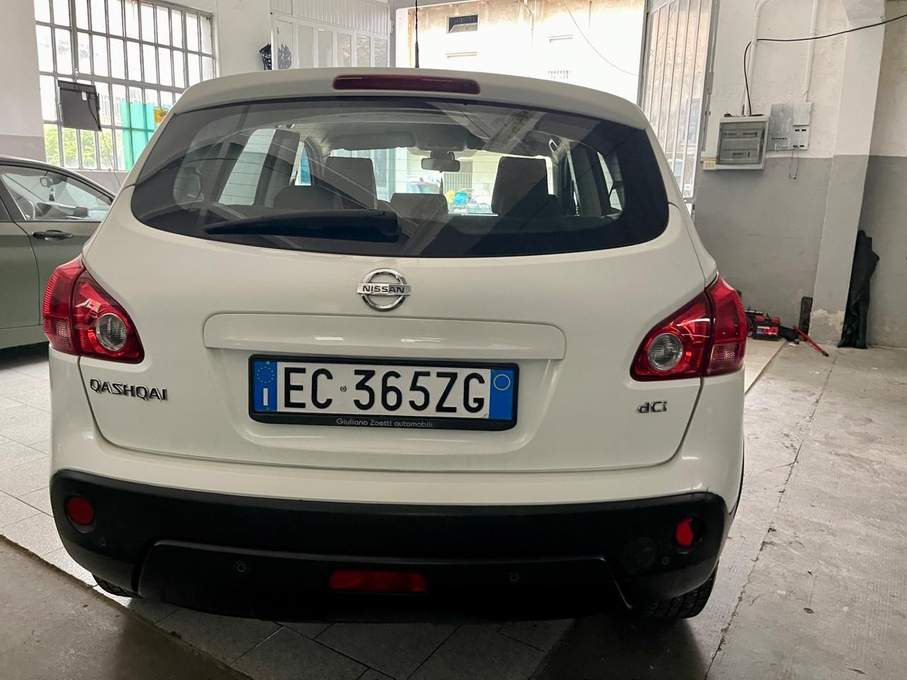 Nissan Qashqai 2.0 dCi DPF Tekna