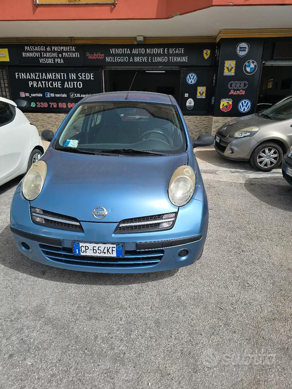 Nissan Micra 1.2 Benzina Visia -Anno 2007(91000km)