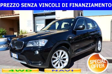 Bmw X3 20D 184CV X-DRIVE FUTURA **GARANZIA 12M**