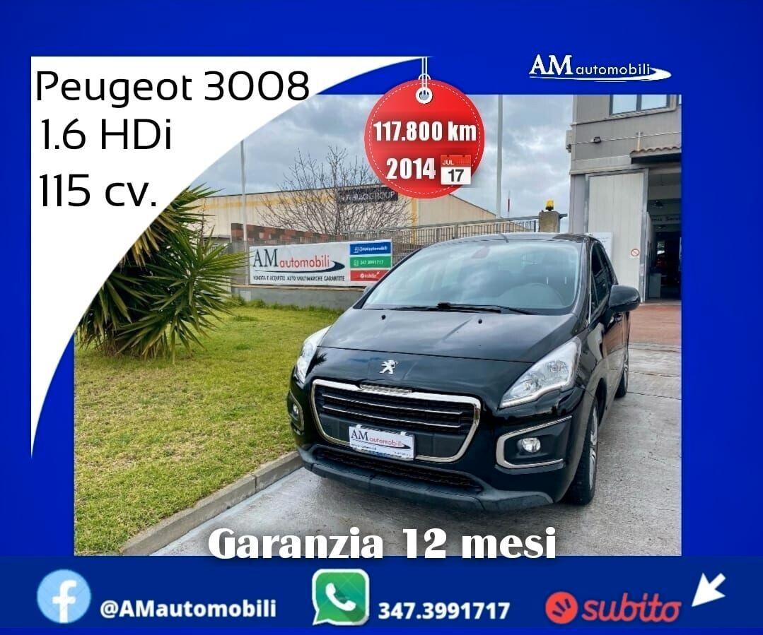 Peugeot 3008 1.6 HDi 115 cv. Business