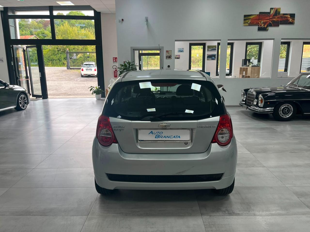 Chevrolet Aveo 3p 1.2 ecologic GPL