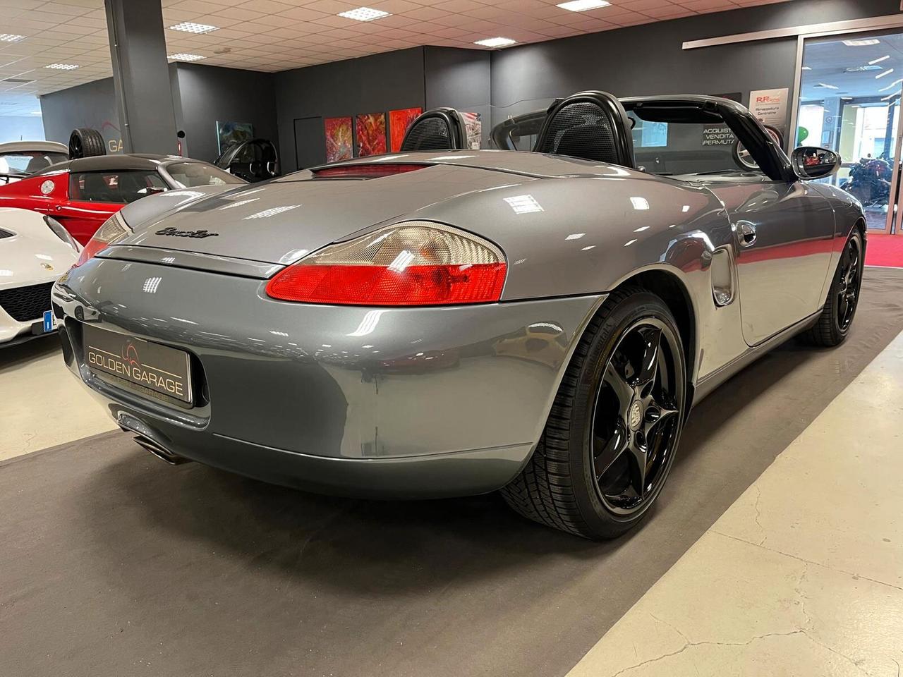 Porsche Boxster 2.7i 24V cat