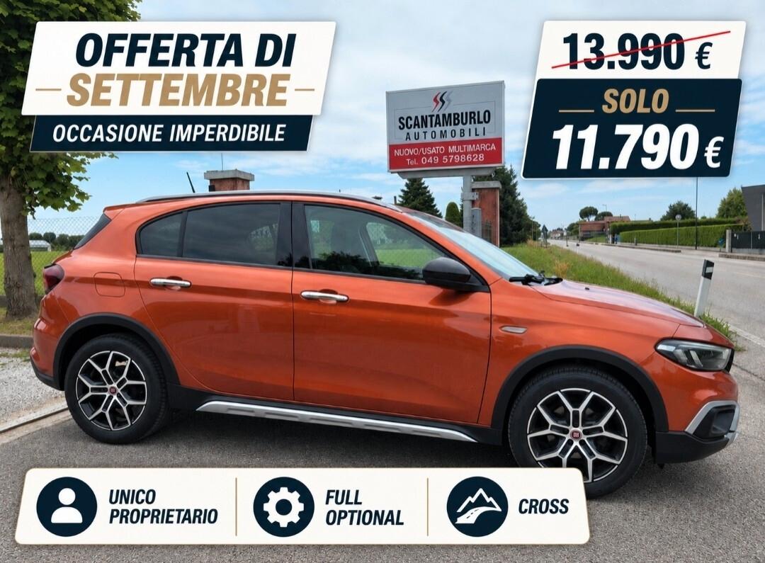 Fiat Tipo 1.0 5 porte Cross FULL OPTIONAL