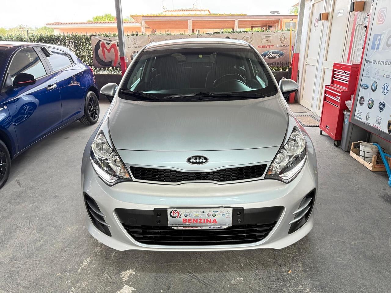 Kia Rio 1.2 CVVT 5p. Cool 85cv Navi-Blutooth
