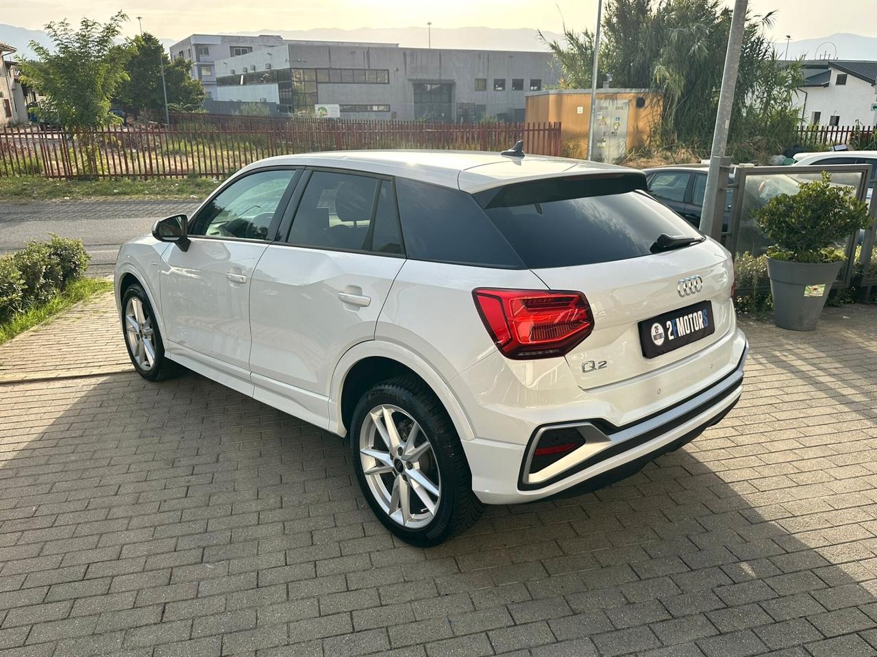 Audi Q2 35 TDI S tronic line Edition