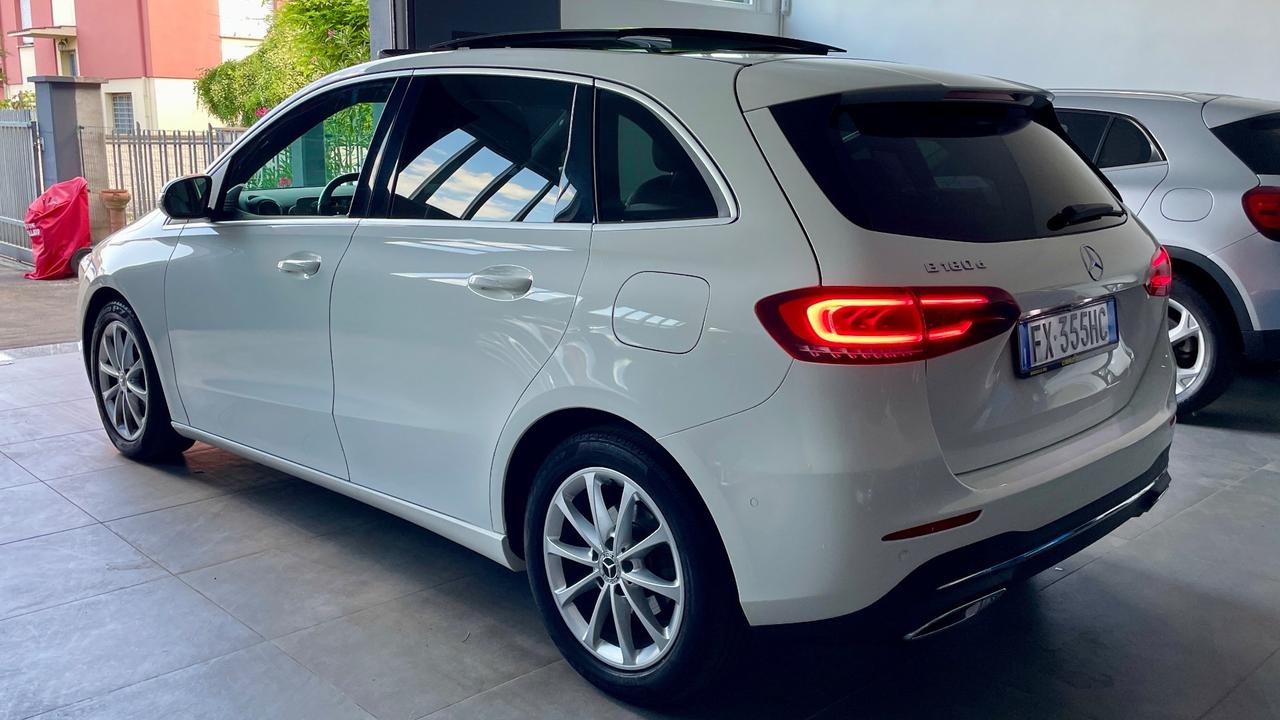 MERCEDES-BENZ CLASSE B 180D PREMIUM 116 CV - PELLE, FULL LED, NEOPATENTATI