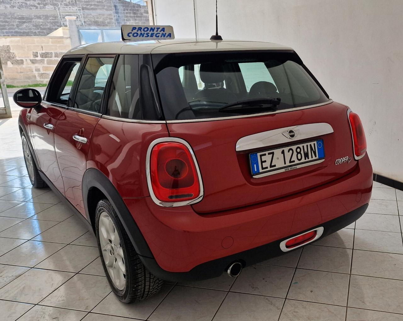 Mini One D 1.5 gasolio cambio automatico 5 porte