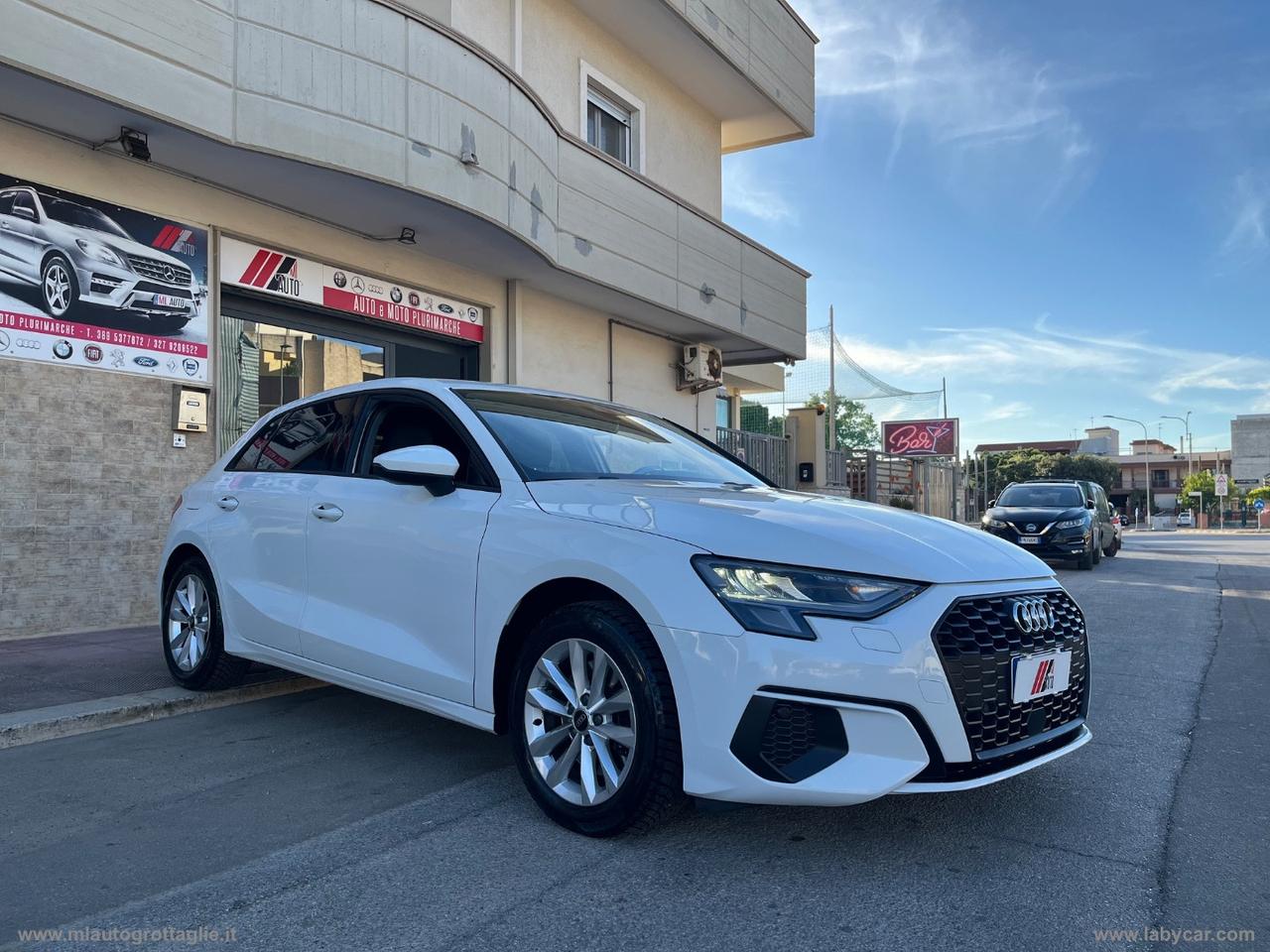 AUDI A3 SPB 30 TDI Business Advanced