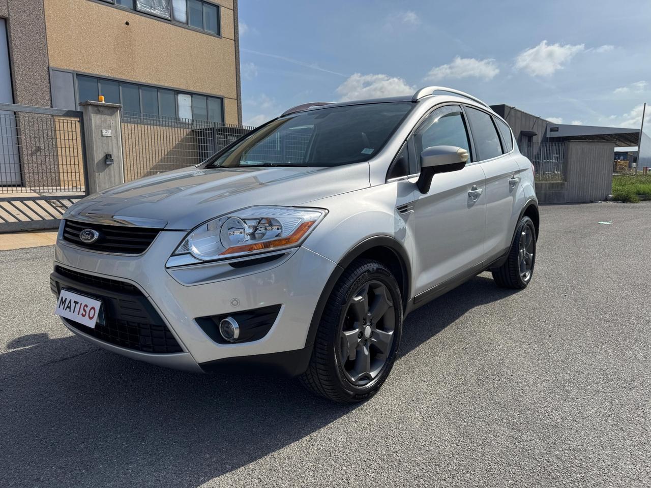Ford Kuga 2.0 TDCi 4WD Titanium GARANZIA 12m