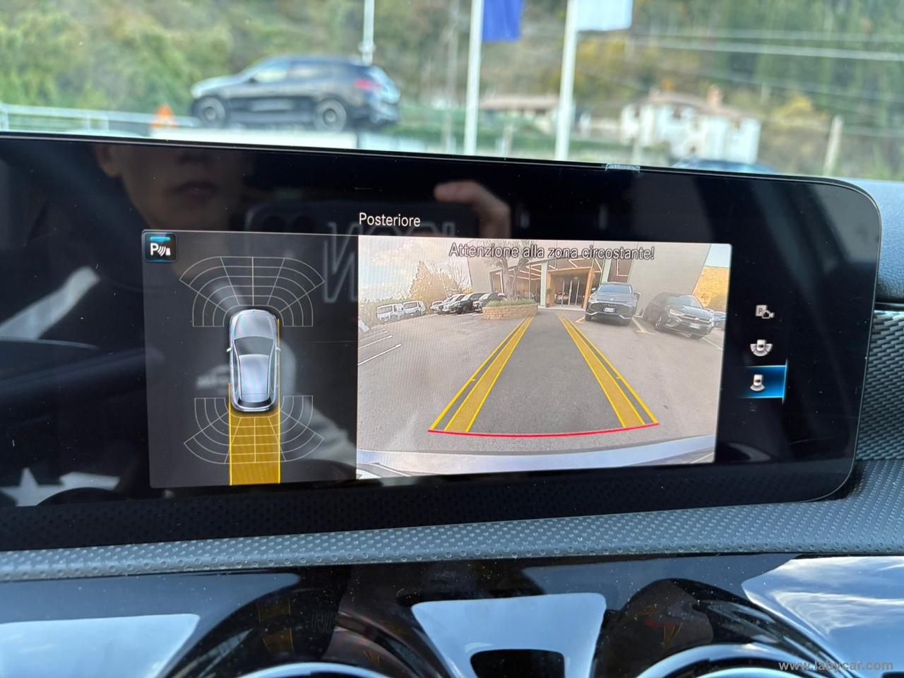 MERCEDES-BENZ A 180 d Automatic Sport