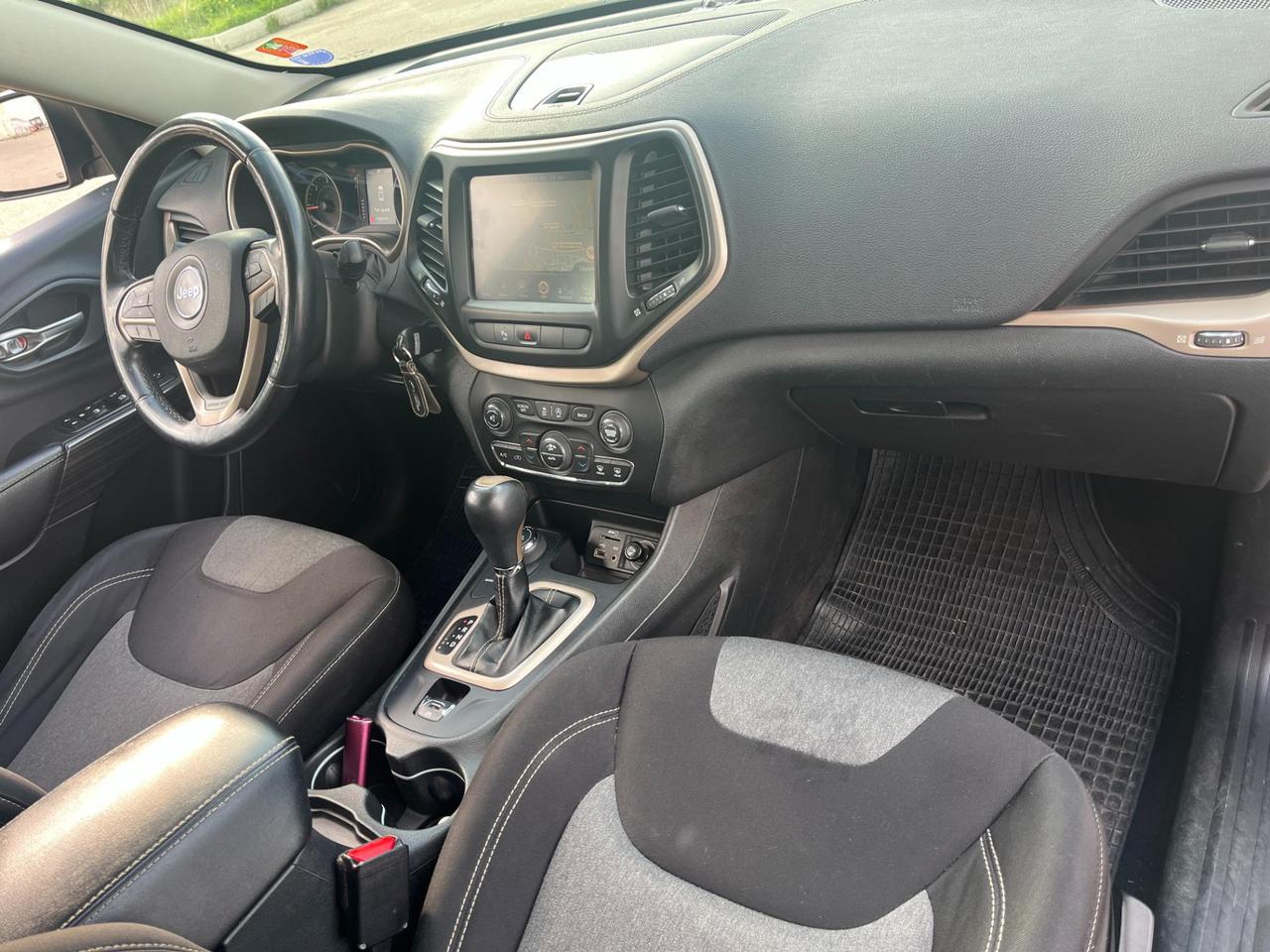 Jeep Cherokee 2.0 mjt II Longitude 4wd active drive I 170cv auto