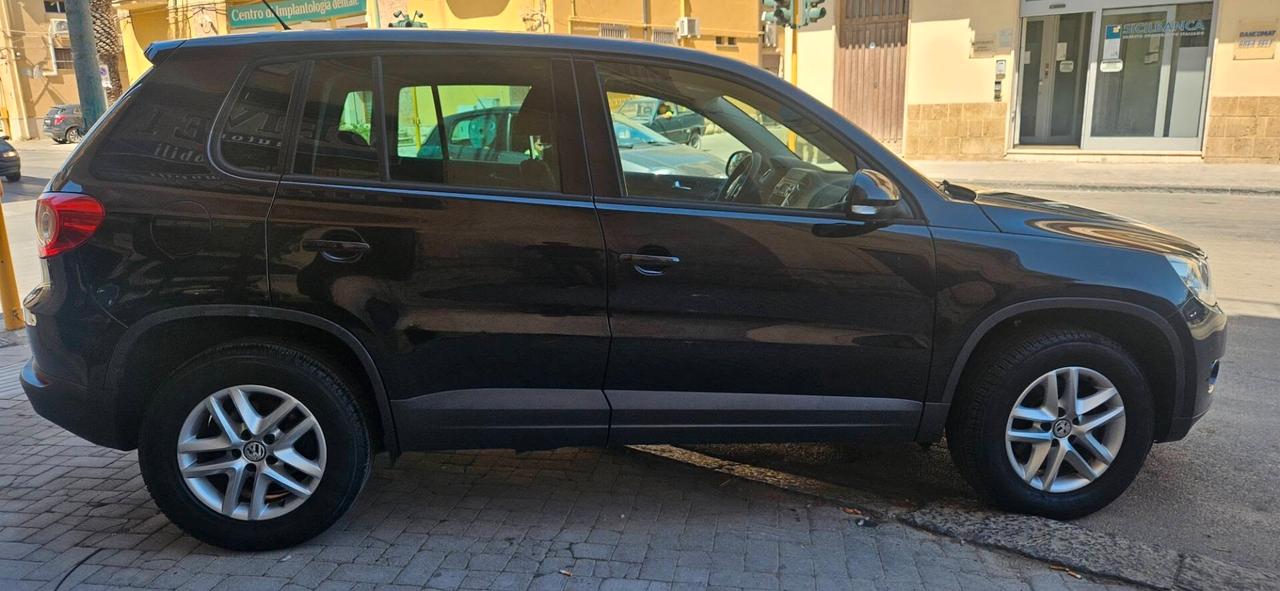 Volkswagen Tiguan 2.0 TDI 110 CV 29/12/2011 Trend & Fun BlueMotion Technology