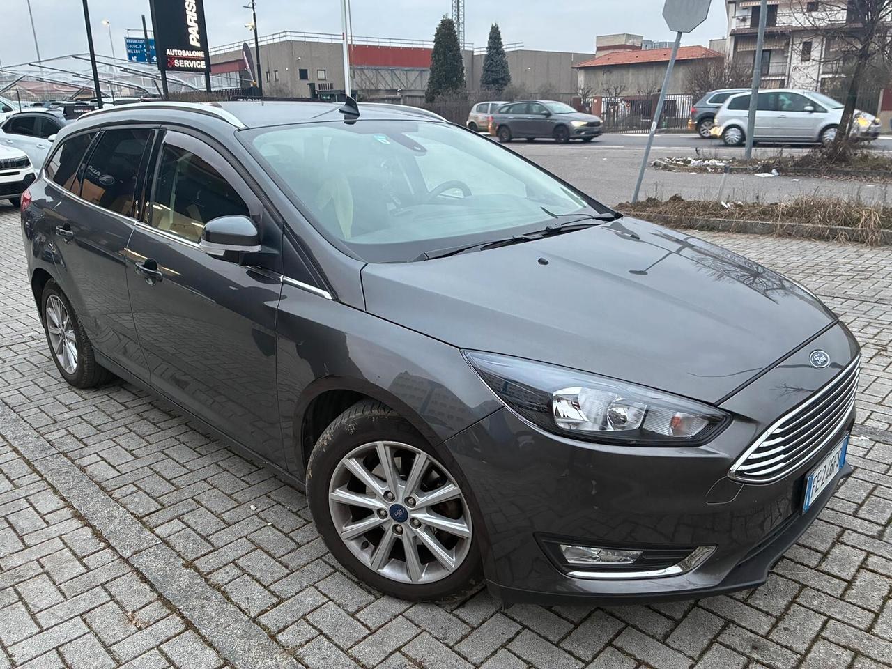 Ford Focus 1.5 TDCi 120 CV Start&Stop SW Titanium
