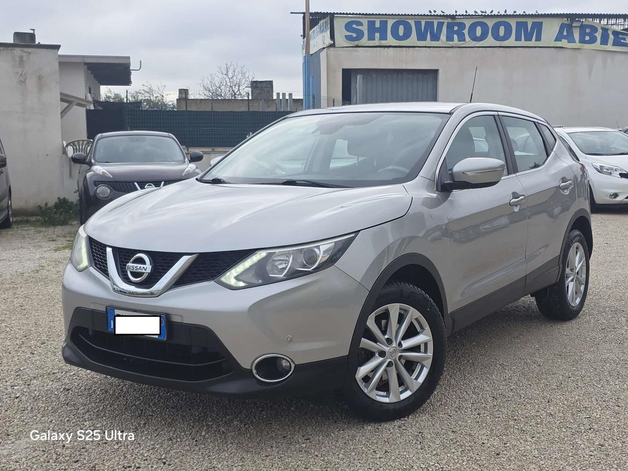 Nissan Qashqai 1.5 dCi DPF Tekna 2014