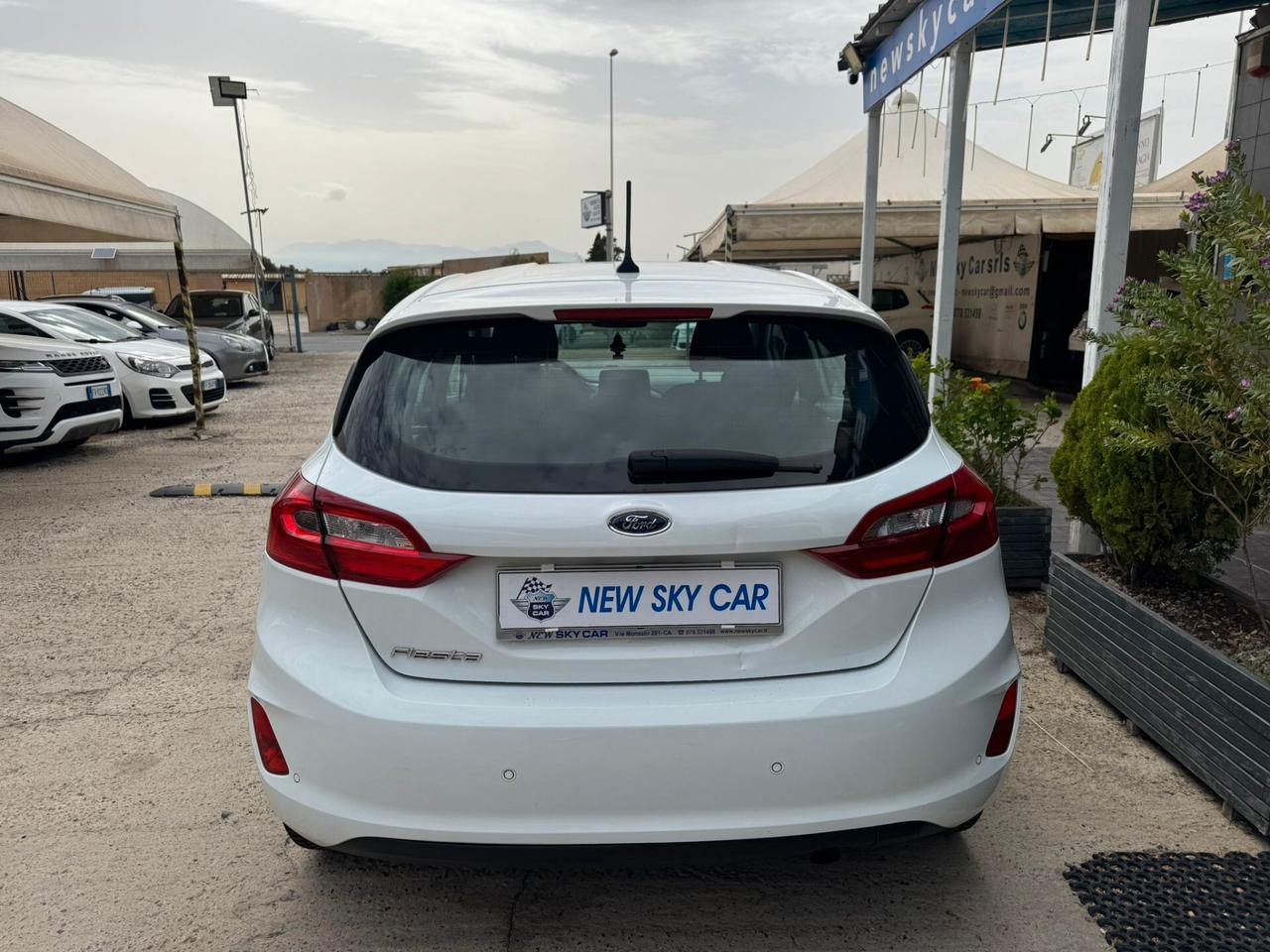 Ford Fiesta 1.5 EcoBlue 5 porte Titanium