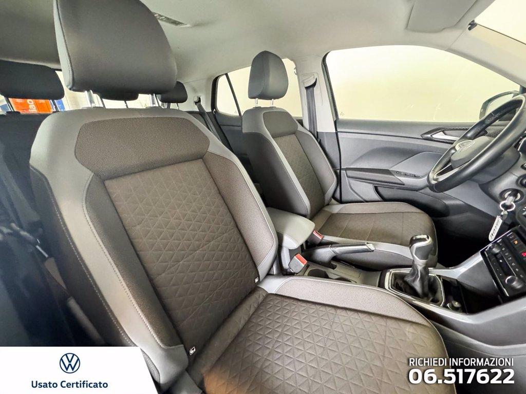 VOLKSWAGEN T-cross 1.0 tsi advanced 110cv del 2021