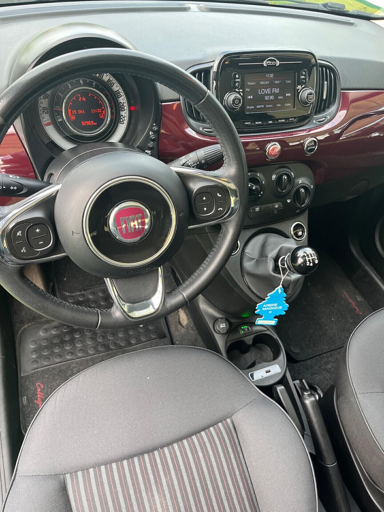 Fiat 500 1.2 EasyPower Collezione